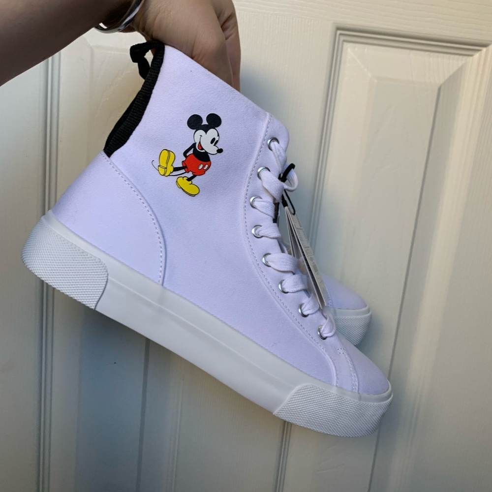 Zara mickey mouse shoes